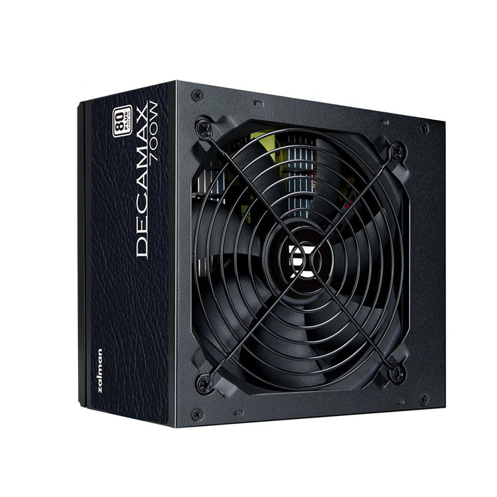 EAN 8809213764240 - Zalman Decamax unidad de fuente de alimentación 700 W ATX Negro imagen 1