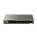 EAN 6932849427127 - Tenda TEF1109P-8-102W switch Fast Ethernet (10/100) Energía sobre Ethernet (PoE) Metálico imagen 1