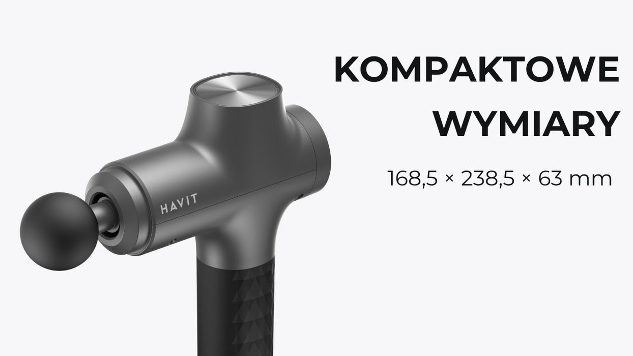 EAN 6939119043438 - Havit MG1503 masajeador Universal Negro imagen 7