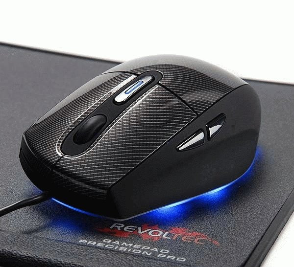 EAN 4260048813390 - Revoltec FightMouse Advanced ratón USB tipo A Laser 2000 DPI imagen 4