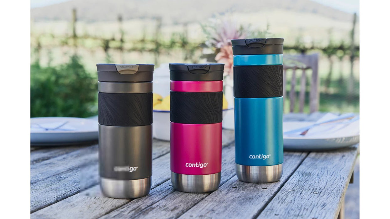 EAN 0840276163302 - CONTIGO Byron 2.0 SNAPSEAL 470 ml Negro, Gris imagen 8