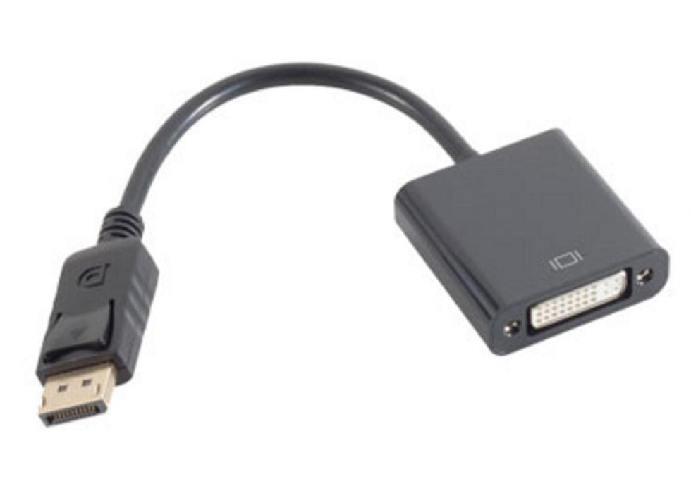 EAN 4017538076595 - shiverpeaks BS14-05007 adaptador de cable de vídeo DisplayPort DVI Negro imagen 1