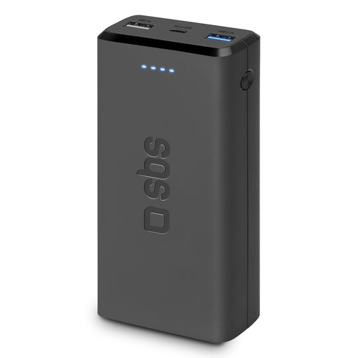 EAN 8018417293948 - SBS TTBB20000FASTK batería externa Polímero de litio 20000 mAh Negro imagen 1