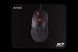 EAN 4711421932172 - A4Tech X-7120 ratón Juego Ambidextro USB tipo A 2000 DPI imagen 1