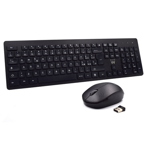EAN 8054392616839 - Ewent EW3255 teclado Ratón incluido Universal QWERTY Italiano Negro imagen 1