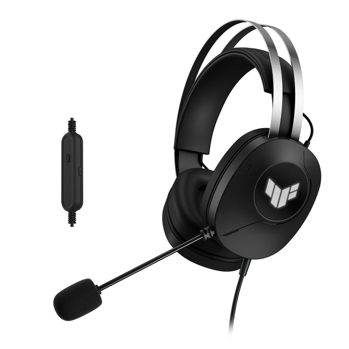 EAN 4711387671832 - ASUS TUF Gaming H1 Gen II Auriculares Alámbrico Diadema Juego USB tipo A Negro imagen 8