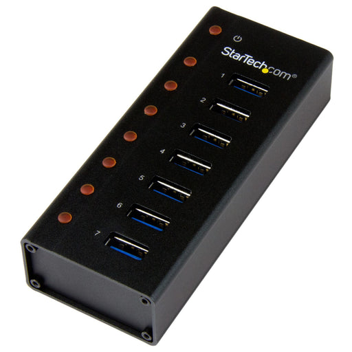 EAN 0065030859776 - StarTech.com ST7300U3M hub de interfaz USB 3.2 Gen 1 (3.1 Gen 1) Type-B 5000 Mbit/s Negro imagen 1