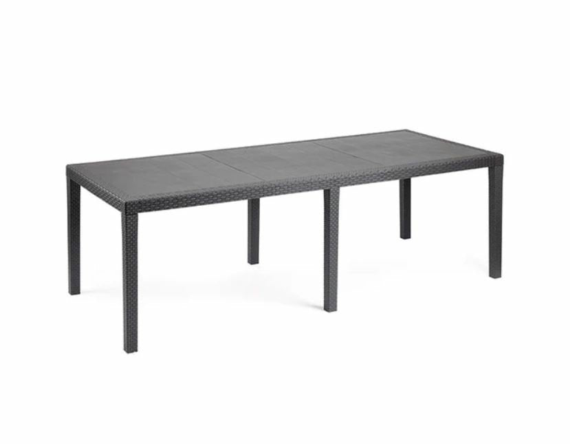 EAN 8009271014725 - Ipae-Progarden 8009271014725 mesa para exterior Antracita Forma rectangular imagen 1
