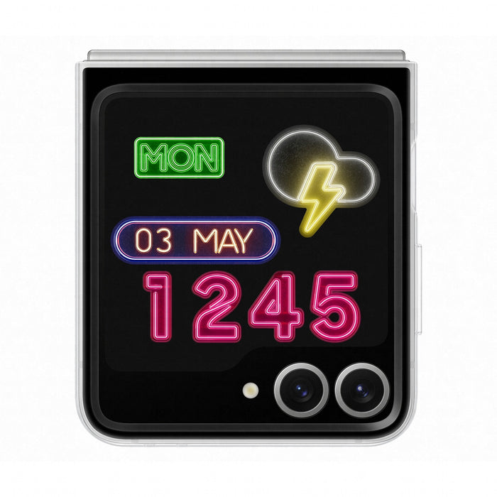 EAN 8806095613895 - Samsung EF-ZF741CTEGWW funda para teléfono móvil 17 cm (6.7") Transparente imagen 3