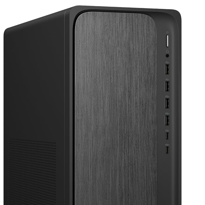 EAN 0199251181061 - HP OmniDesk Desktop M02-0014ns PC AMD Ryzen™ 5 8500F 16 GB DDR5-SDRAM 1 TB SSD FreeDOS Torre AI PC Negro, imagen 14