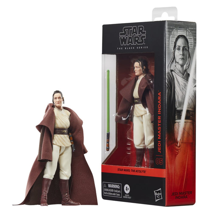 EAN 5010996269522 - Star Wars The Black Series Jedi Master Indara imagen 7