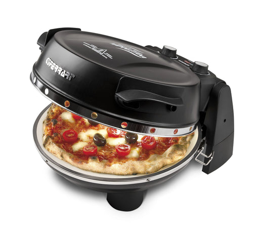 EAN 8056095877395 - G3 Ferrari Pizzeria Snack Napoletana fabricante de pizza y hornos 1 Pizza(s) 1200 W Negro imagen 1