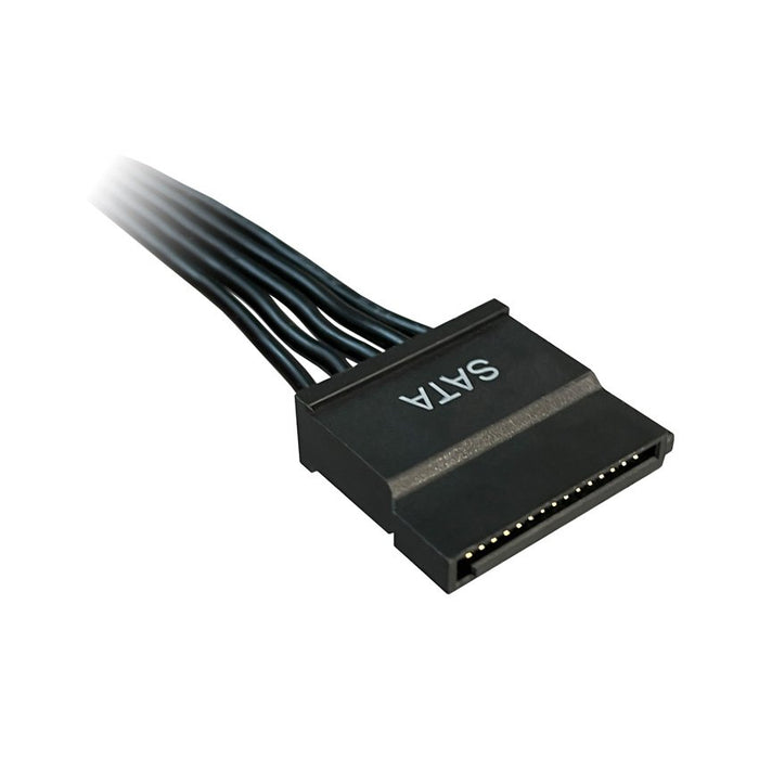 EAN 4260070128639 - LC-Power LC6650M V2.31 unidad de fuente de alimentación 650 W 24-pin ATX ATX Negro imagen 6