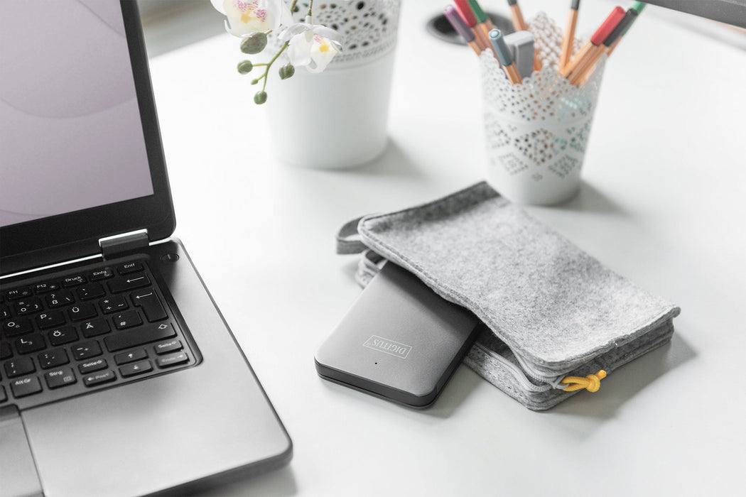 EAN 4016032423928 - Digitus DA-71114 caja para disco duro externo Carcasa de disco duro/SSD Negro 2.5" imagen 7