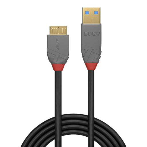 EAN 4002888367684 - Lindy 36768 cable USB USB 3.2 Gen 1 (3.1 Gen 1) 3 m USB A Micro-USB B Negro imagen 2