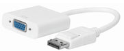 EAN 5711783930150 - Microconnect DPVGA15CMW adaptador de cable de vídeo 0,15 m VGA (D-Sub) DisplayPort Blanco imagen 1