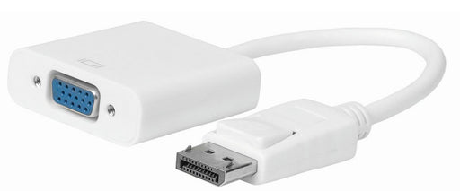 EAN 5711783930150 - Microconnect DPVGA15CMW adaptador de cable de vídeo 0,15 m VGA (D-Sub) DisplayPort Blanco imagen 1
