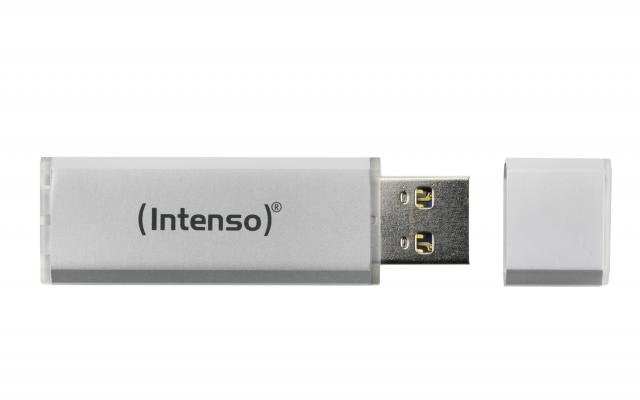 EAN 4034303028597 - Intenso 3521473 unidad flash USB 16 GB USB tipo A 2.0 Plata imagen 1