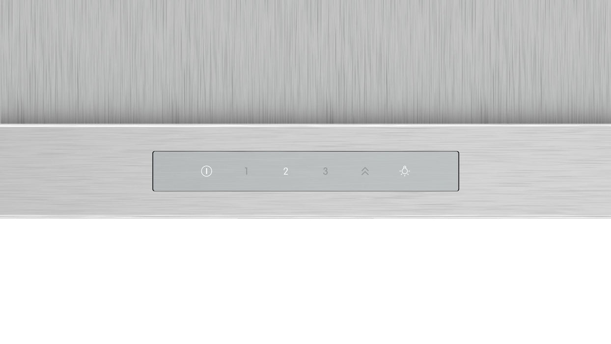 EAN 4242005086603 - Bosch Serie 6 DWB97CM50 campana De pared Acero inoxidable A+ 430 m³/h imagen 2
