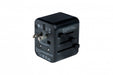 EAN 0023942495444 - Verbatim 49544 adaptador de enchufe eléctrico Universal Negro imagen 2