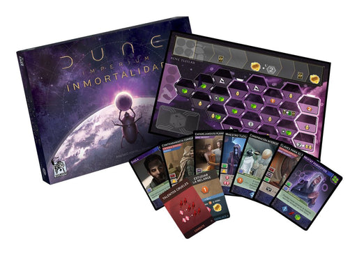 EAN 8435407642010 - Asmodee DWDI03ES juego de tablero Dune Imperium: Inmortalidad Juego de mesa Estrategia imagen 2