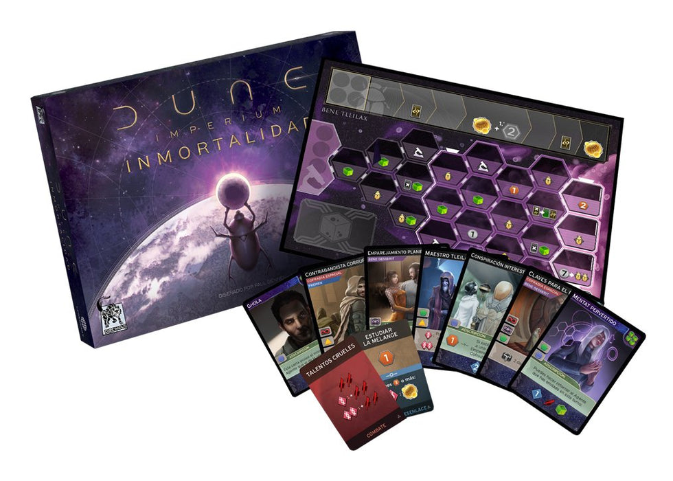 EAN 8435407642010 - Asmodee DWDI03ES juego de tablero Dune Imperium: Inmortalidad Juego de mesa Estrategia imagen 2