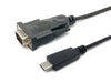 EAN 4015867229477 - Equip 133392 cable de serie Negro USB Tipo C DB-9 imagen 1