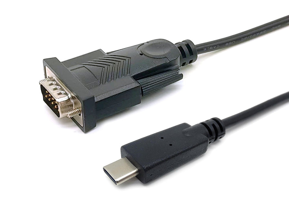 EAN 4015867229477 - Equip 133392 cable de serie Negro USB Tipo C DB-9 imagen 1