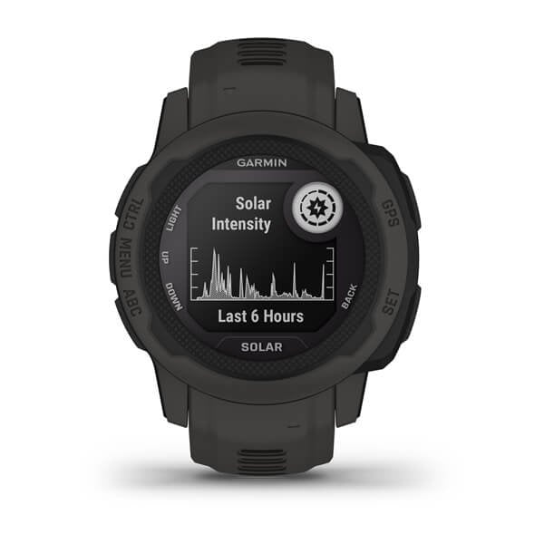 EAN 0753759278700 - Garmin Instinct 2S Solar 2,01 cm (0.79") MIP 40 mm Digital 156 x 156 Pixeles Grafito GPS (satélite) imagen 2