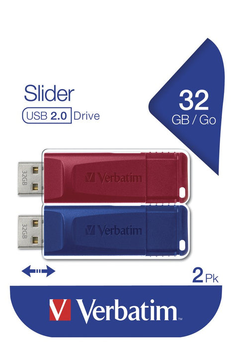 EAN 0023942493273 - Verbatim 49327 unidad flash USB 32 GB USB tipo A 2.0 Azul, Rojo imagen 14