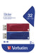 EAN 0023942493273 - Verbatim 49327 unidad flash USB 32 GB USB tipo A 2.0 Azul, Rojo imagen 14