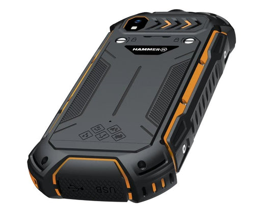 EAN 5902983634669 - HAMMER Boost 2 LTE 6,1 cm (2.4") 241 g Negro, Amarillo Teléfono resistente imagen 2