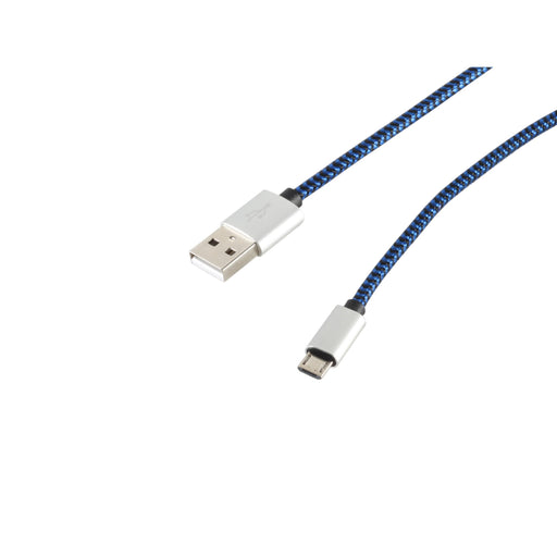 EAN 4017538104663 - S/CONN 14-50023 cable USB USB 2.0 2 m USB A Micro-USB B Azul imagen 1