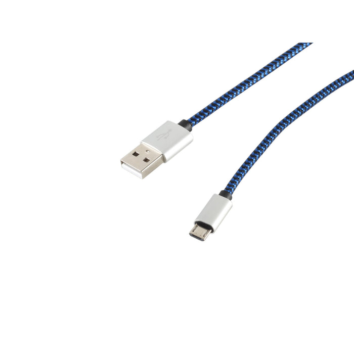 EAN 4017538104663 - S/CONN 14-50023 cable USB USB 2.0 2 m USB A Micro-USB B Azul imagen 1