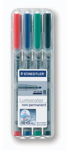 EAN 4007817304211 - Staedtler 312 WP4 marcador 1 pieza(s) Negro, Azul, Marrón, Verde, Naranja, Rojo, Violeta, Amarillo imagen 1