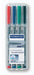 EAN 4007817304211 - Staedtler 312 WP4 marcador 1 pieza(s) Negro, Azul, Marrón, Verde, Naranja, Rojo, Violeta, Amarillo imagen 1