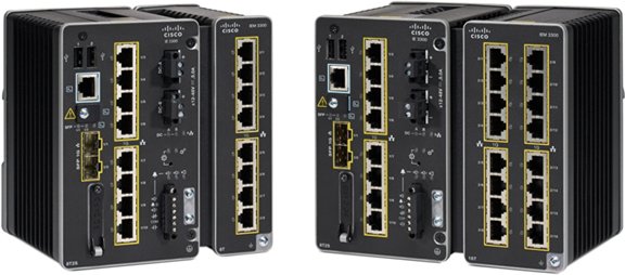 EAN 889728205009 - Cisco Catalyst IE3300 Gestionado L2 Gigabit Ethernet (10/100/1000) Negro imagen 2