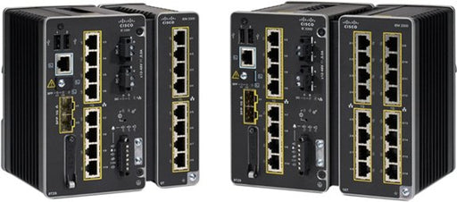 EAN 8592978381127 - Cisco Catalyst IE3300 Gestionado L2 Gigabit Ethernet (10/100/1000) Negro imagen 2