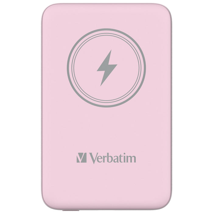 EAN 0023942322481 - Verbatim Charge 'n' Go Polímero de litio 10000 mAh Cargador inalámbrico Rosa imagen 3