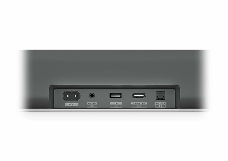 EAN 4895229136762 - Philips TAB5109/10 altavoz soundbar Gris 2.0 canales 60 W imagen 7