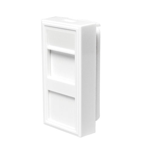 EAN 4052792045062 - LogiLink NF0001 placa de pared y cubierta de interruptor Blanco imagen 2