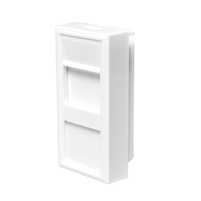 EAN 4052792045062 - LogiLink NF0001 placa de pared y cubierta de interruptor Blanco imagen 2