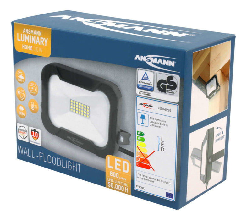 EAN 4013674154401 - Ansmann WFL800 Negro 10 W LED imagen 4