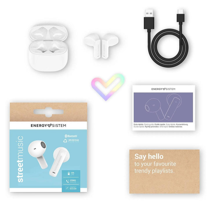 EAN 8432426458950 - Energy Sistem StreetMusic Auriculares True Wireless Stereo (TWS) Dentro de oído Llamadas/Música USB Tipo  imagen 7