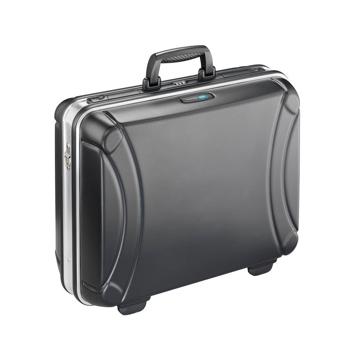 EAN 4031541702005 - B&W Cases shark Negro, Plata Aluminio, Polietileno de Alta Densidad (HDPE) imagen 1