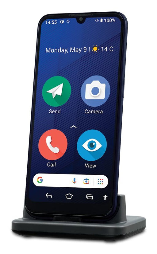 EAN 7322460087272 - Doro 8200 15,5 cm (6.1") Android 12 4G USB Tipo C 4 GB 64 GB 3000 mAh Negro imagen 2