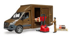 EAN 4001702026783 - BRUDER MB Sprinter UPS imagen 6