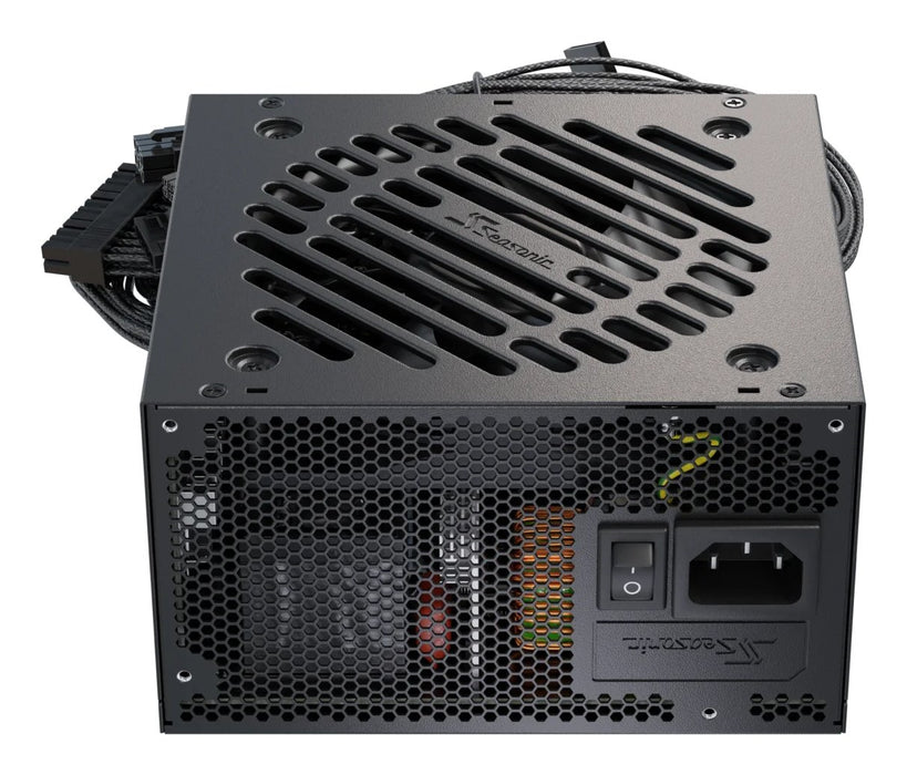 EAN 4711173879435 - Seasonic CORE BC-650 unidad de fuente de alimentación 650 W 20+4 pin ATX ATX Negro imagen 2