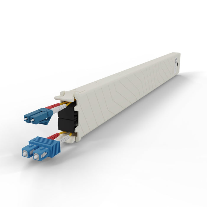 EAN 4262427630192 - PATCHBOX CONEX8OS212 Cable de fibra óptica e InfiniBand 0,8 m LC SC LC/SC Amarillo imagen 3