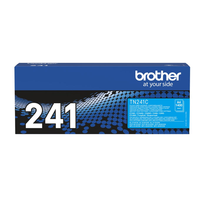 EAN 4977766718400 - Brother TN-241C cartucho de tóner 1 pieza(s) Original Cian imagen 1